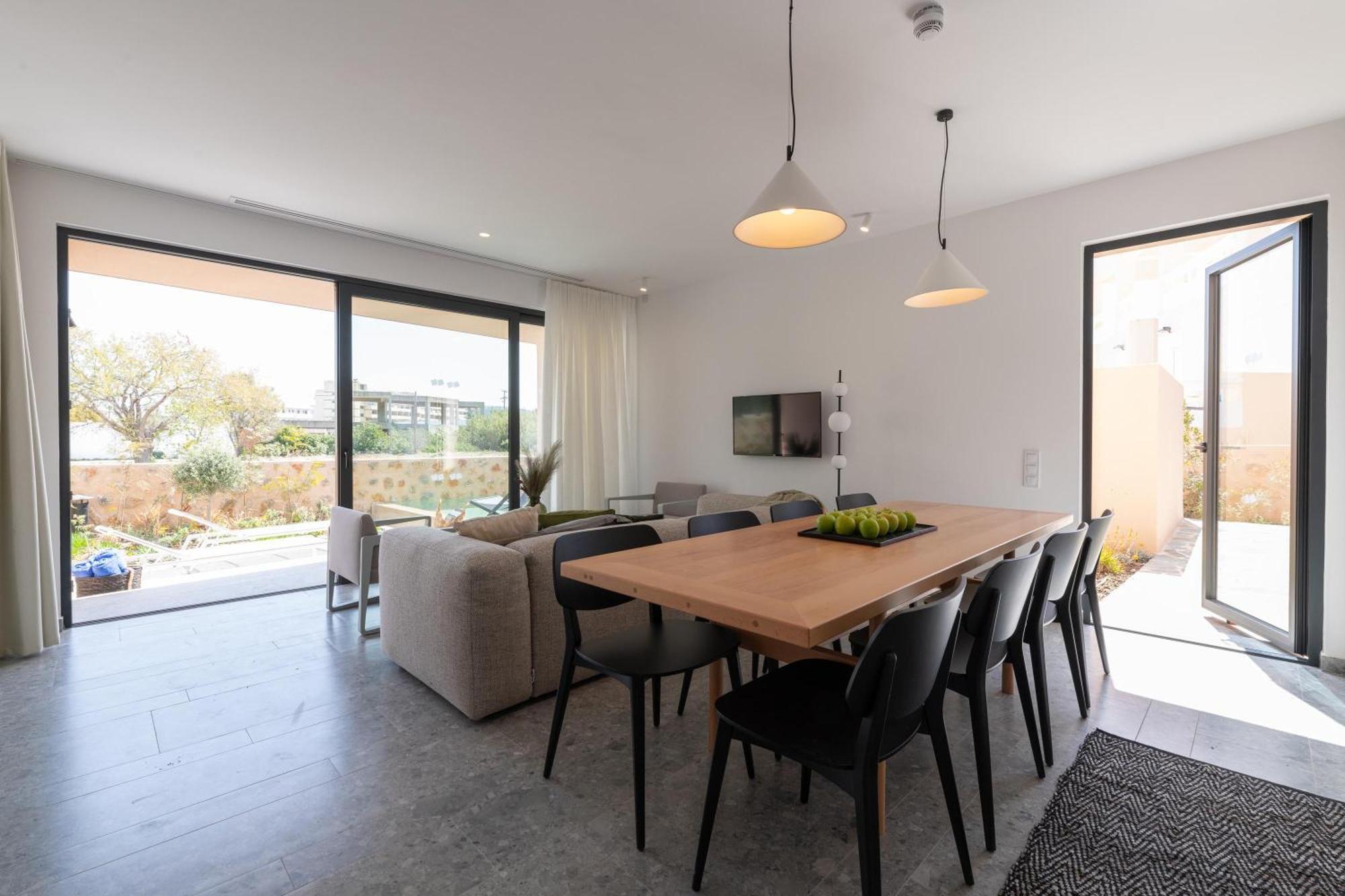 イアリソス Nisi Living Conceptヴィラ 部屋 写真