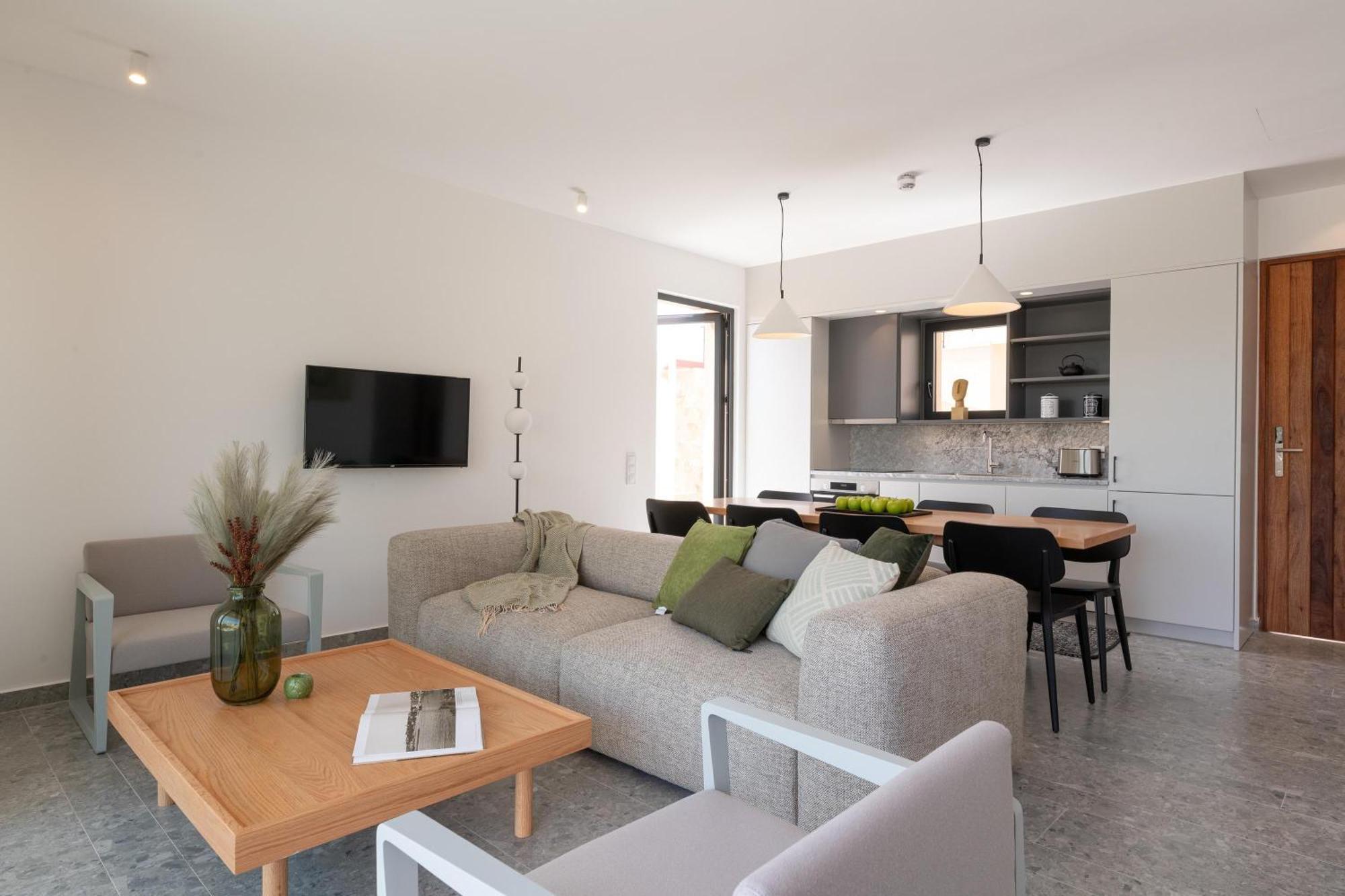イアリソス Nisi Living Conceptヴィラ 部屋 写真