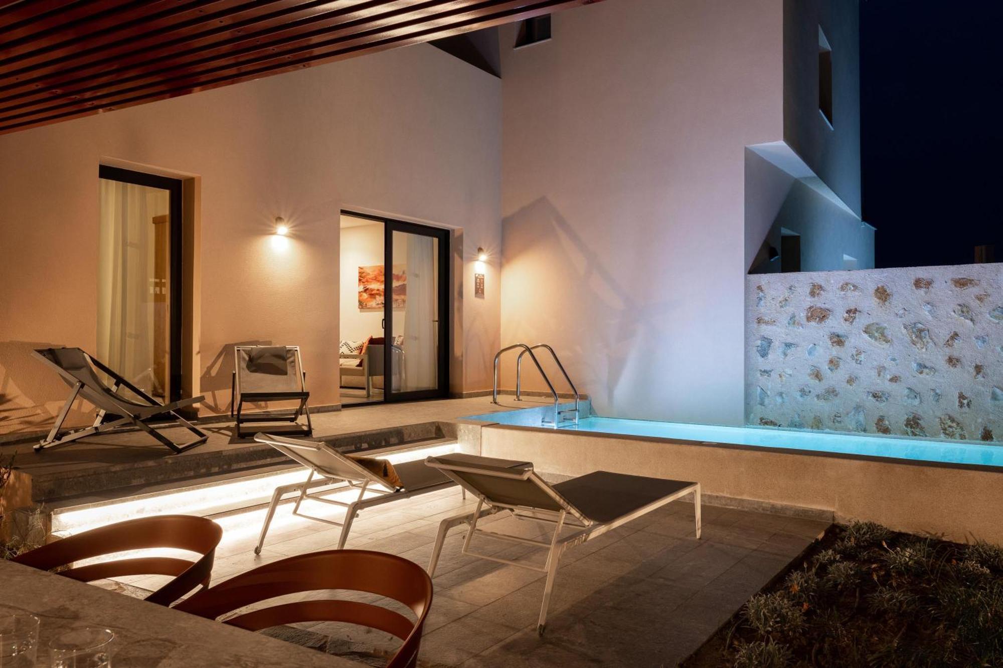 イアリソス Nisi Living Conceptヴィラ 部屋 写真